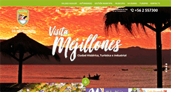 Desktop Screenshot of mejillones.cl