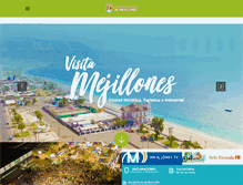 Tablet Screenshot of mejillones.cl